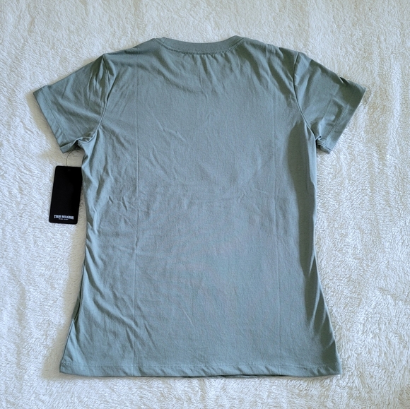 True Religion🙏 Buddha☸️ With Lotus Flower Graphic Tee👕 - NWT - Picture 2 of 12